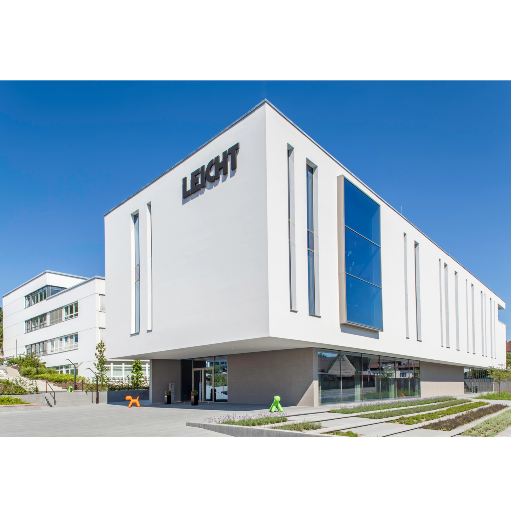 Unternehmensgebäude von LEICHT Küchen AG